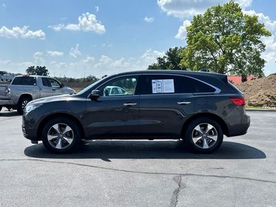 2014 Acura MDX — interior view