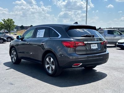 2014 Acura MDX — detail view