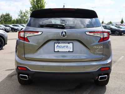 2025 Acura RDX — detail view