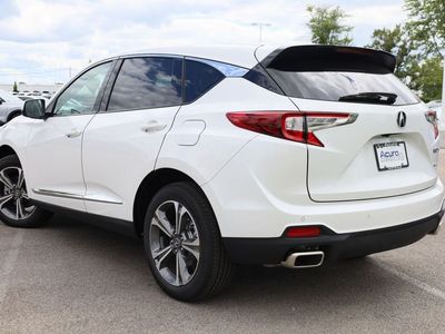 2026 Acura RDX — interior view