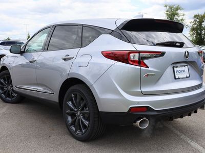 2026 Acura RDX — interior view
