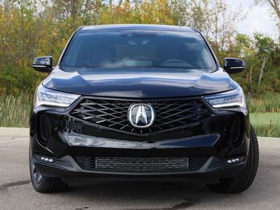 2025 Acura RDX — side profile view