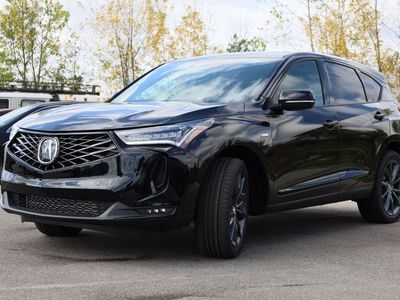 2025 Acura RDX — rear three-quarter view