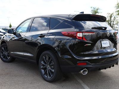 2025 Acura RDX — interior view