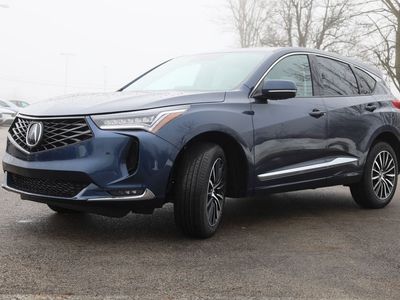 2026 Acura RDX — rear three-quarter view