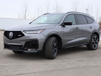 2026 Acura MDX — rear three-quarter view
