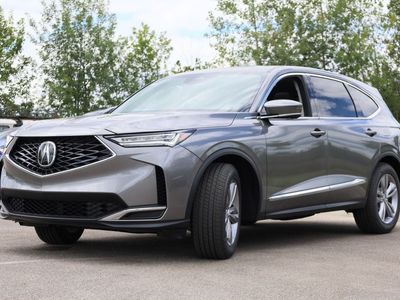 2026 Acura MDX — rear three-quarter view