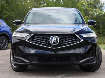 2026 Acura MDX — side profile view