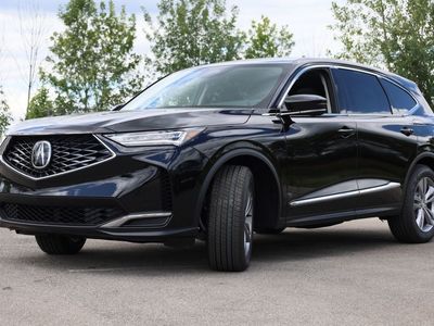 2026 Acura MDX — rear three-quarter view