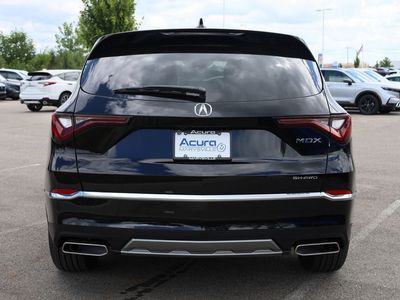 2026 Acura MDX — detail view