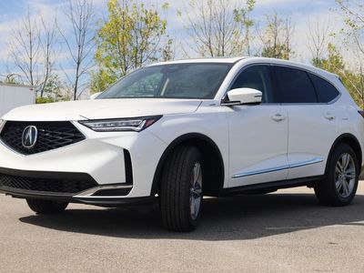 2026 Acura MDX — rear three-quarter view