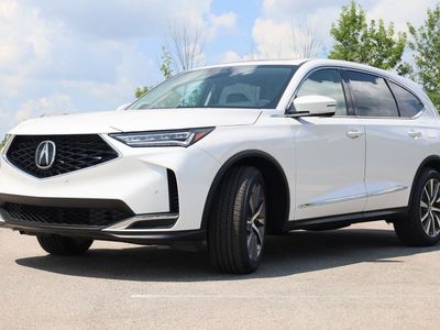 2026 Acura MDX — rear three-quarter view