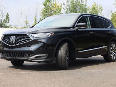 2026 Acura MDX — rear three-quarter view