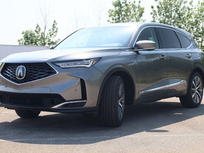 2026 Acura MDX — rear three-quarter view