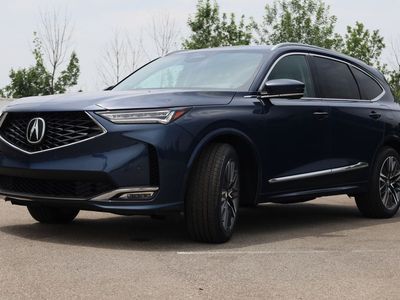 2026 Acura MDX — rear three-quarter view