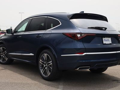 2026 Acura MDX — interior view