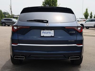 2026 Acura MDX — detail view