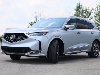 2026 Acura MDX — rear three-quarter view