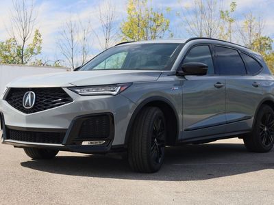 2026 Acura MDX — rear three-quarter view