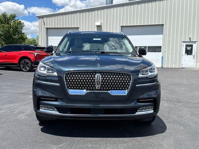 2023 Lincoln Aviator — side profile view