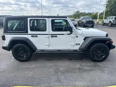 2023 Jeep Wrangler — interior view