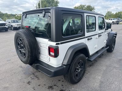 2023 Jeep Wrangler — detail view