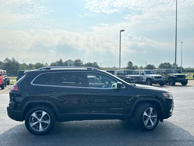 2021 Jeep Cherokee — side profile view
