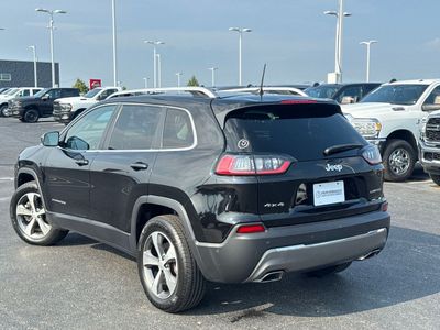 2021 Jeep Cherokee — detail view