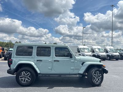 2024 Jeep Wrangler — side profile view