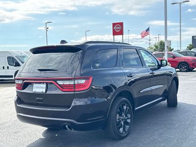 2024 Dodge Durango — rear three-quarter view