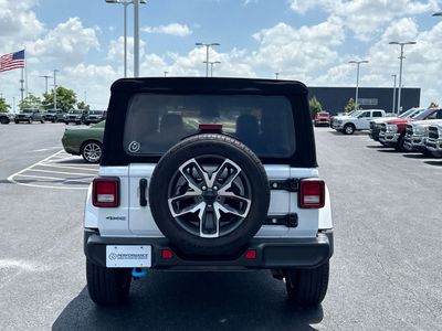 2024 Jeep Wrangler 4xe — detail view