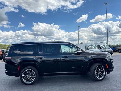 2023 Jeep Wagoneer — side profile view