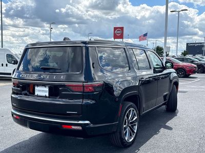 2023 Jeep Wagoneer — rear three-quarter view