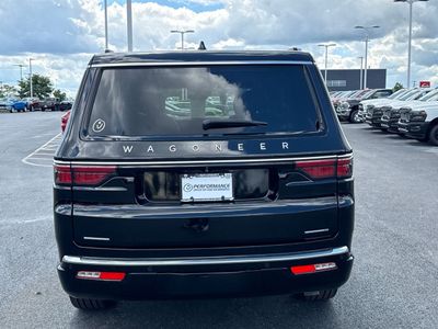 2023 Jeep Wagoneer — interior view