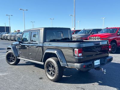2022 Jeep Gladiator — detail view
