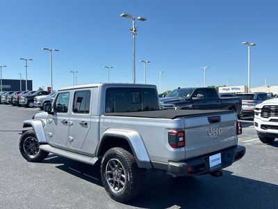 2020 Jeep Gladiator — detail view