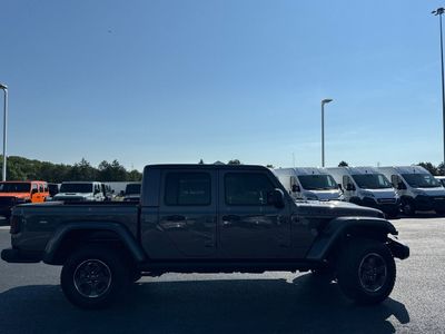 2023 Jeep Gladiator — side profile view