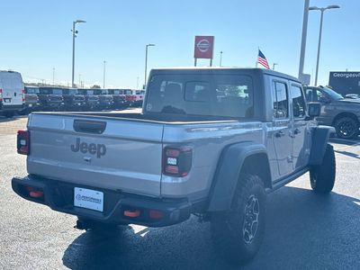 2021 Jeep Gladiator — rear three-quarter view