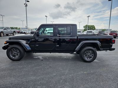 2025 Jeep Gladiator — interior view