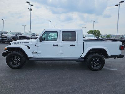 2025 Jeep Gladiator — interior view