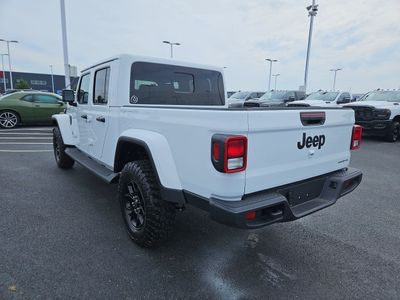 2025 Jeep Gladiator — detail view
