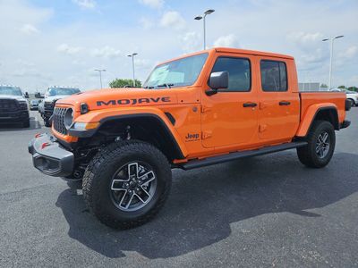 2025 Jeep Gladiator — rear three-quarter view