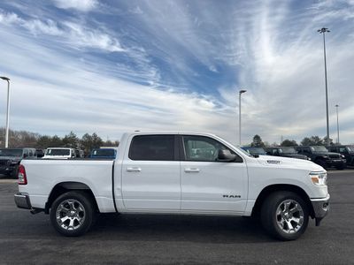 2022 RAM 1500 — side profile view