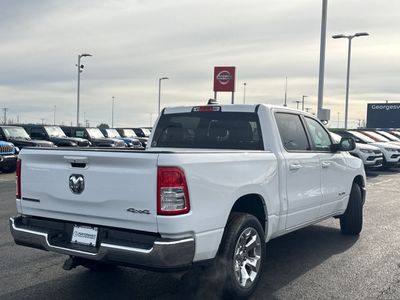 2022 RAM 1500 — rear three-quarter view