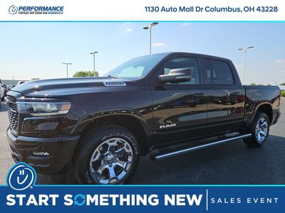 2026 RAM Ram 1500 — rear three-quarter view