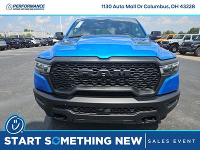 2026 RAM Ram 1500 — side profile view