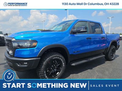 2026 RAM Ram 1500 — rear three-quarter view