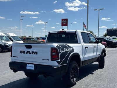 2025 RAM 1500 — rear three-quarter view