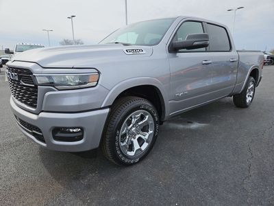 2025 RAM Ram 1500 — rear three-quarter view