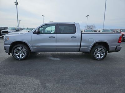 2025 RAM Ram 1500 — interior view